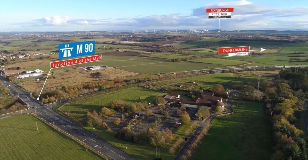 Kathellan Home Farm, Kelty à vendre - Photo du bâtiment - Image 2 de 3