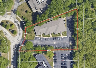 3436-3500 Granite Cir, Toledo, OH - Aérien  Vue de la carte