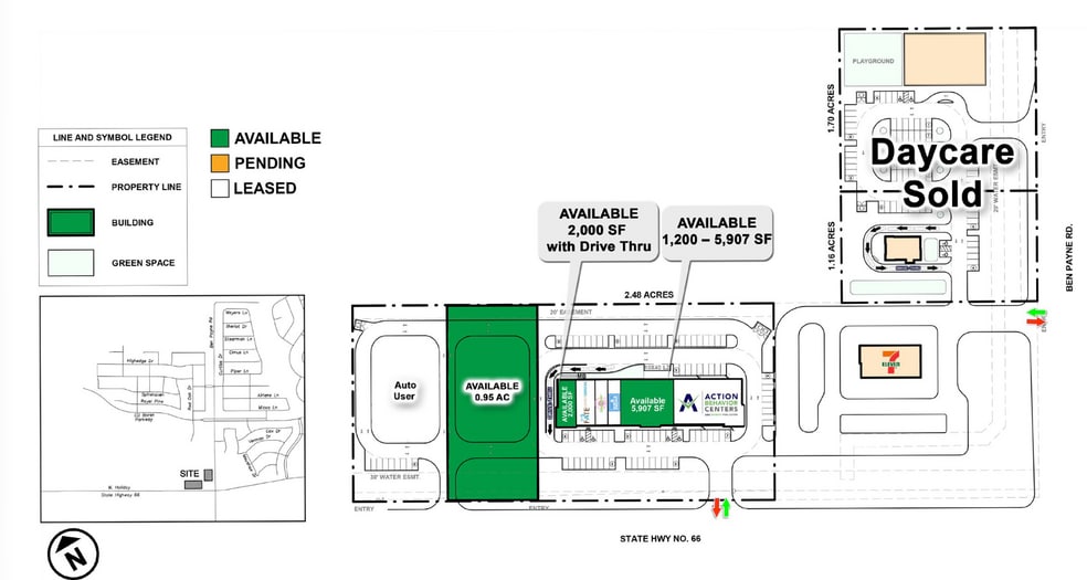 NWQ OF HWY 66 & BEN PAYNE ROAD, Fate, TX for lease - Building Photo - Image 3 of 11