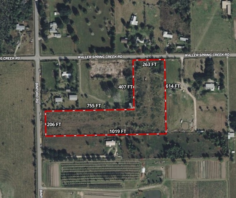 29913 Waller Spring Creek Rd, Waller, TX à vendre Photo principale- Image 1 de 11