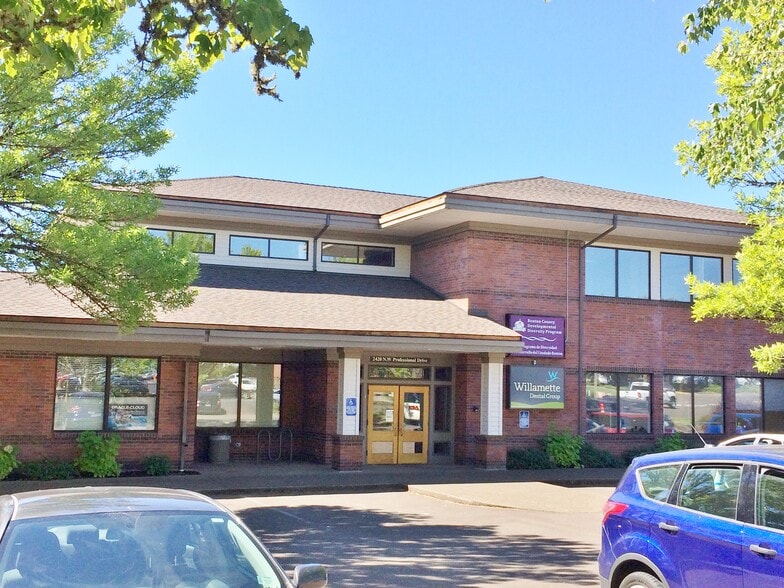 2420 NW Professional Dr, Corvallis, OR for lease - Building Photo - Image 2 of 5
