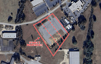 109-113 Prince Street, Warner Robins, GA - AERIAL  map view - Image1