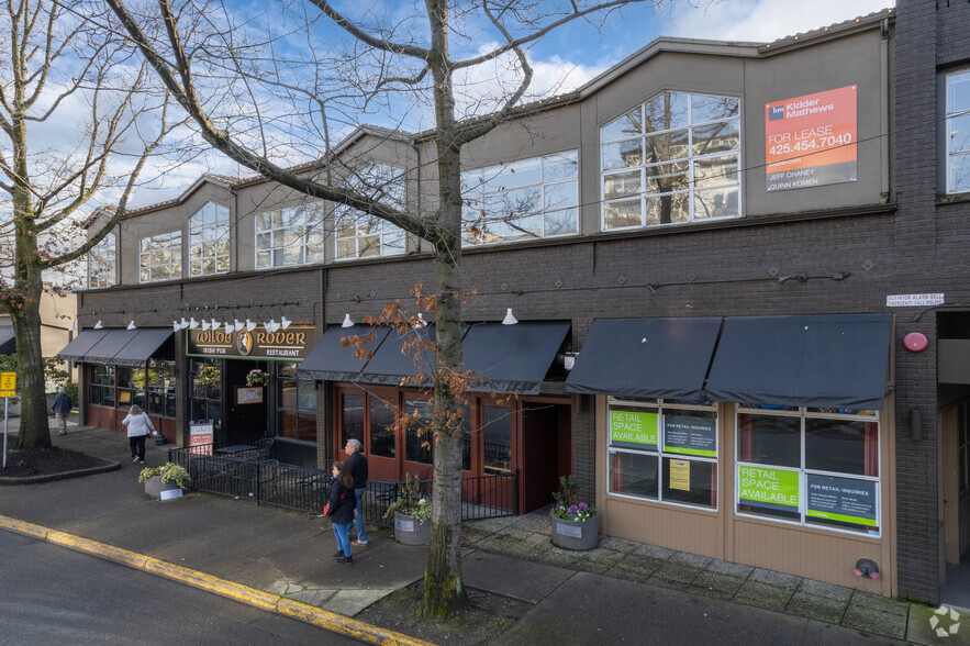 105 Central Way, Kirkland, WA for lease - Building Photo - Image 1 of 9