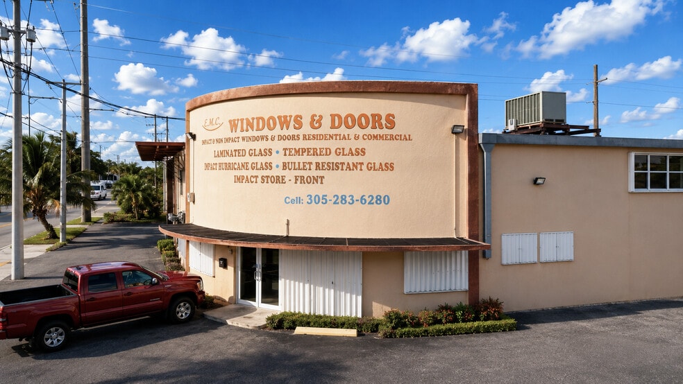 455 E 10th Ave, Hialeah, FL à vendre - Photo du bâtiment - Image 1 de 11