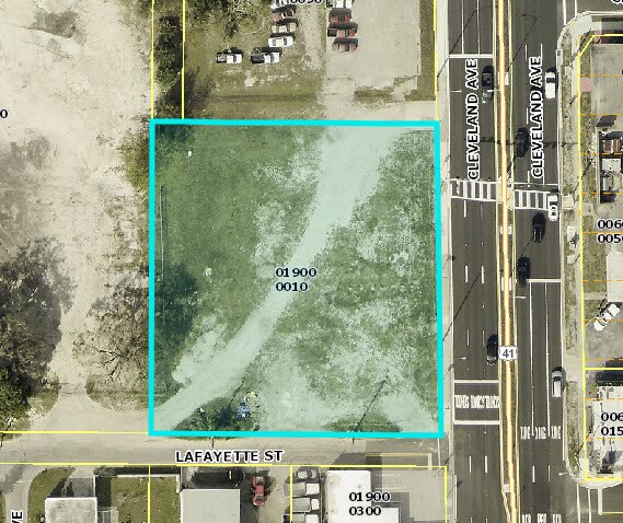 2270 Cleveland ave, Fort Myers, FL à vendre - Photo du bâtiment - Image 3 de 3