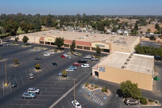 981-1155 Bellevue Rd, Atwater, CA - AERIAL  map view - Image1