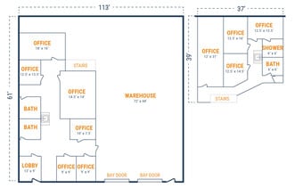6125 W Sam Houston Pky N, Houston, TX for lease Floor Plan- Image 1 of 1