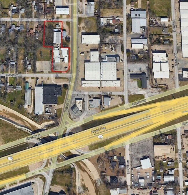 More details for 5943 Posey Ln, Haltom City, TX - Industrial for Sale