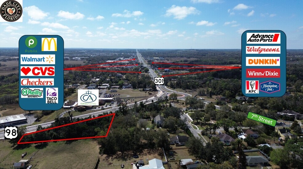 13544 US Highway 98 Byp, Dade City, FL à vendre - Photo du bâtiment - Image 3 de 5