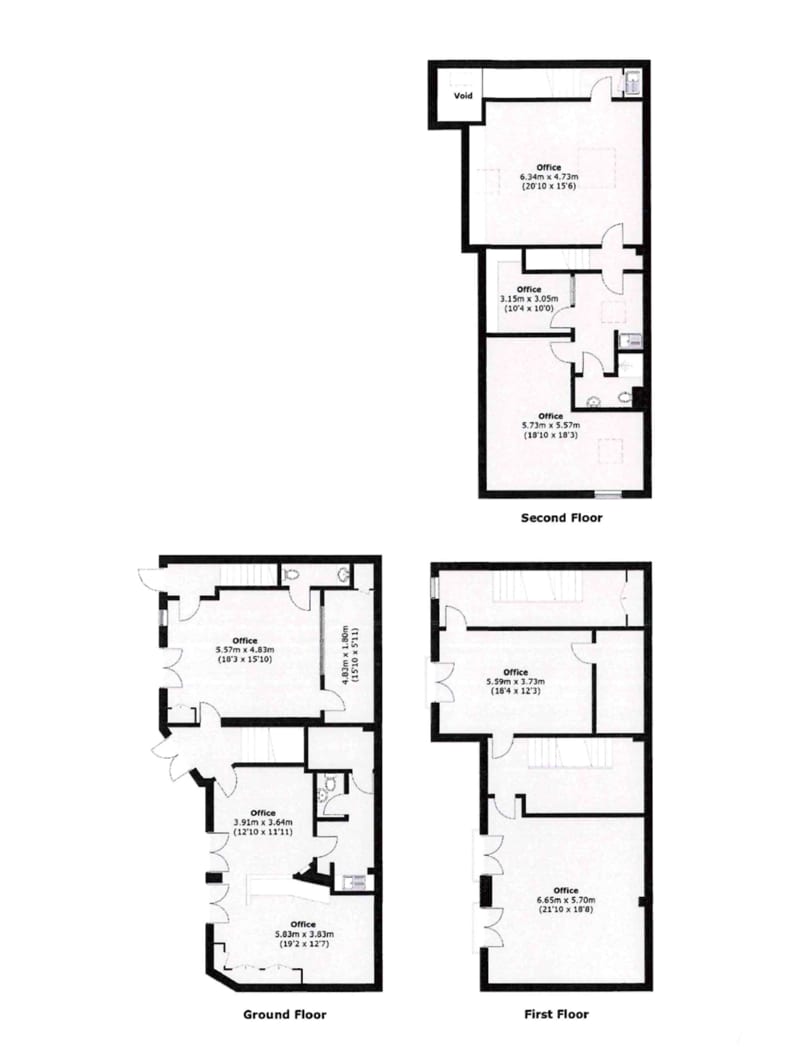 37 Westminster Bridge Rd, London for lease Floor Plan- Image 1 of 9