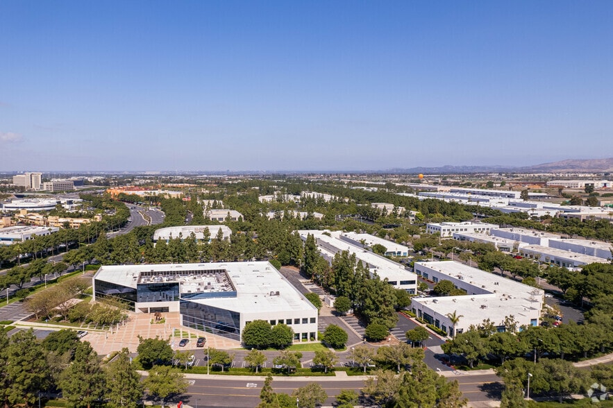 23 Mauchly, Irvine, CA for lease - Aerial - Image 3 of 22