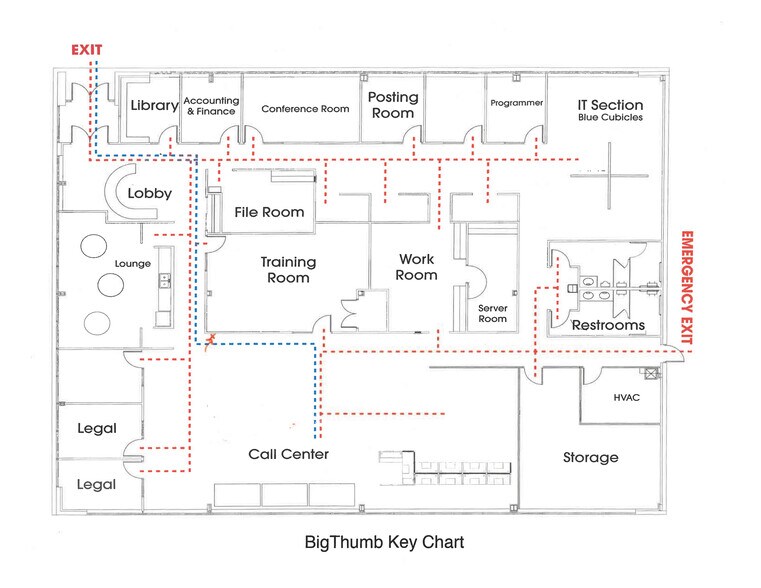 6235 Enterprise Ct, Dublin, OH à louer - Plan d’étage type - Image 2 de 15