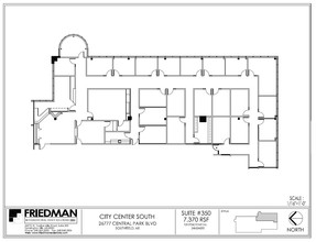 26777-26999 Central Park Blvd, Southfield, MI à louer Plan d  tage- Image 1 de 3