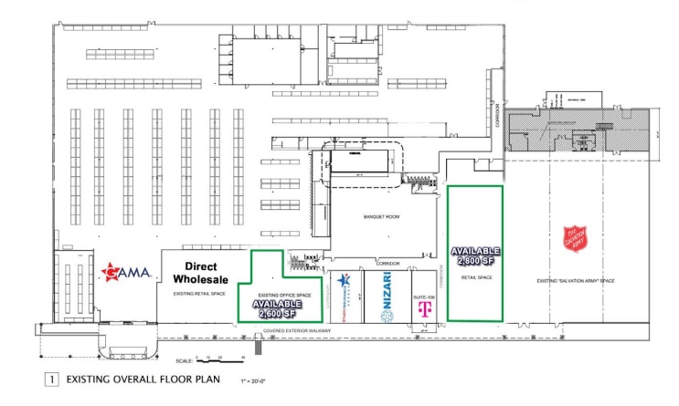 8801 Research Blvd, Austin, TX for lease - Site Plan - Image 3 of 7