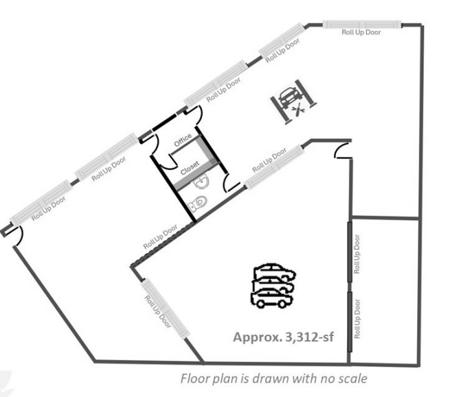 2502 Randolph St, Huntington Park, CA for lease Floor Plan- Image 1 of 1