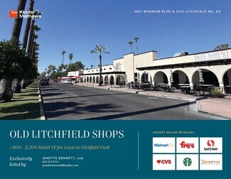 Plus de détails pour 76-118 N Old Litchfield Rd, Litchfield Park, AZ - Commerce de détail à louer