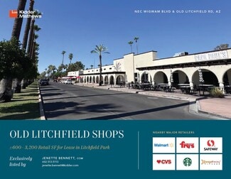 More details for 76-118 N Old Litchfield Rd, Litchfield Park, AZ - Retail for Lease