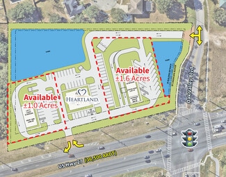 Plus de détails pour N Hwy 27 & Citrus Grove Rd, Minneola, FL - Terrain à louer