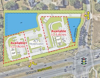 Plus de détails pour N Hwy 27 & Citrus Grove Rd, Minneola, FL - Terrain à louer