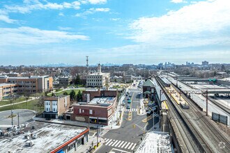 72-82 City Hall Plz, East Orange, NJ - AERIAL  map view