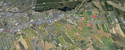 449 Edwards Ave, Calverton, NY - AERIAL map view