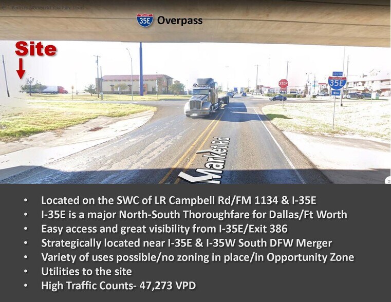 154 Interstate 35E, Italy, TX à vendre - Photo du bâtiment - Image 3 de 5