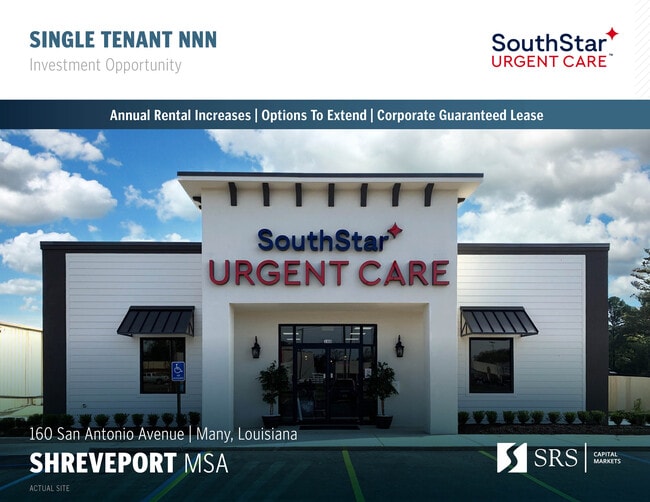 More details for 160 San Antonio Ave, Many, LA - Retail for Sale