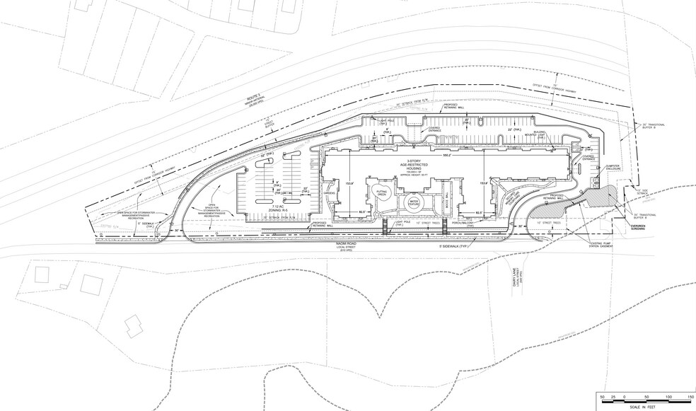 201-204 Hopkins Rd, Fredericksburg, VA à vendre - Photo du bâtiment - Image 2 de 6