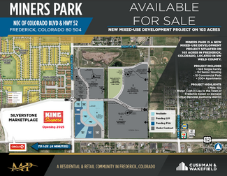 More details for Colorado Blvd and Hwy 52, Frederick, CO - Land for Sale