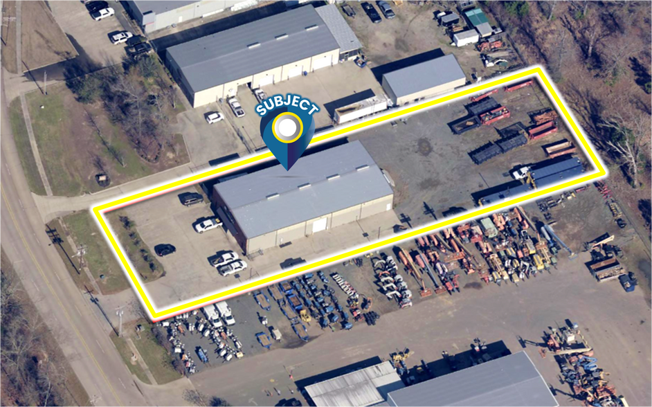 9435 Saint Vincent Ave, Shreveport, LA for lease - Building Photo - Image 3 of 12