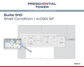 2550 S Clark St, Arlington, VA for lease Floor Plan- Image 1 of 1