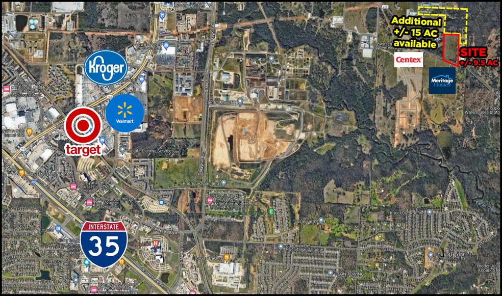 E McKinney St, Denton, TX for sale - Building Photo - Image 3 of 3