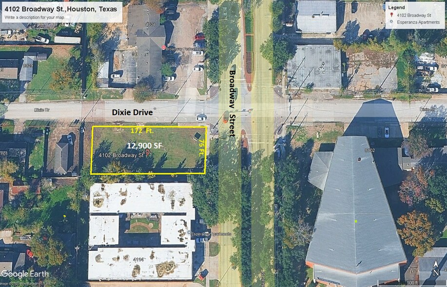 4102 Broadway St, Houston, TX à vendre - Photo du bâtiment - Image 1 de 5