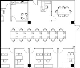 199 S Los Robles Ave, Pasadena, CA à louer Plan d’étage- Image 1 de 1