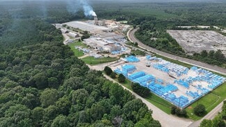 Plus de détails pour 791 Georgia Pacific Rd, Monticello, GA - Industriel à vendre