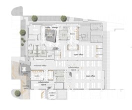 4501 Glencoe Ave, Marina del Rey, CA à louer Plan d’étage- Image 2 de 7