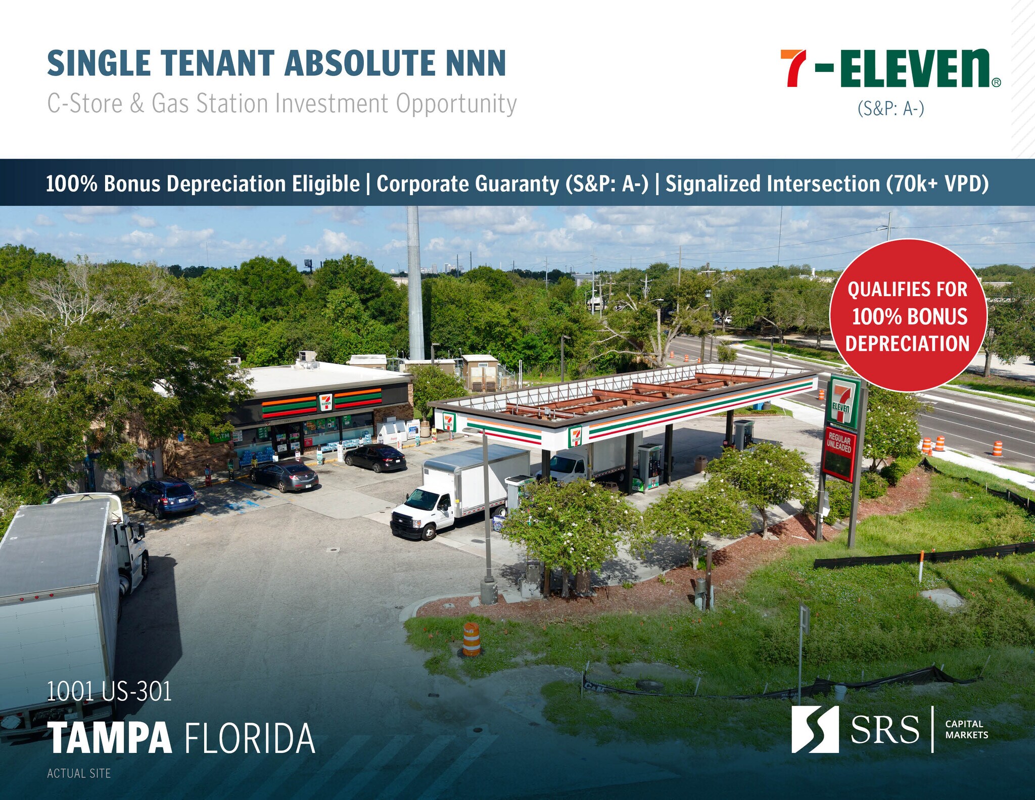 1001 S Us Highway 301, Tampa, FL à vendre Photo du bâtiment- Image 1 de 9