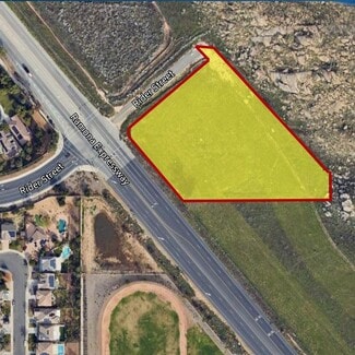 More details for 0 NE Corner Ramona Expy, Perris, CA - Land for Sale