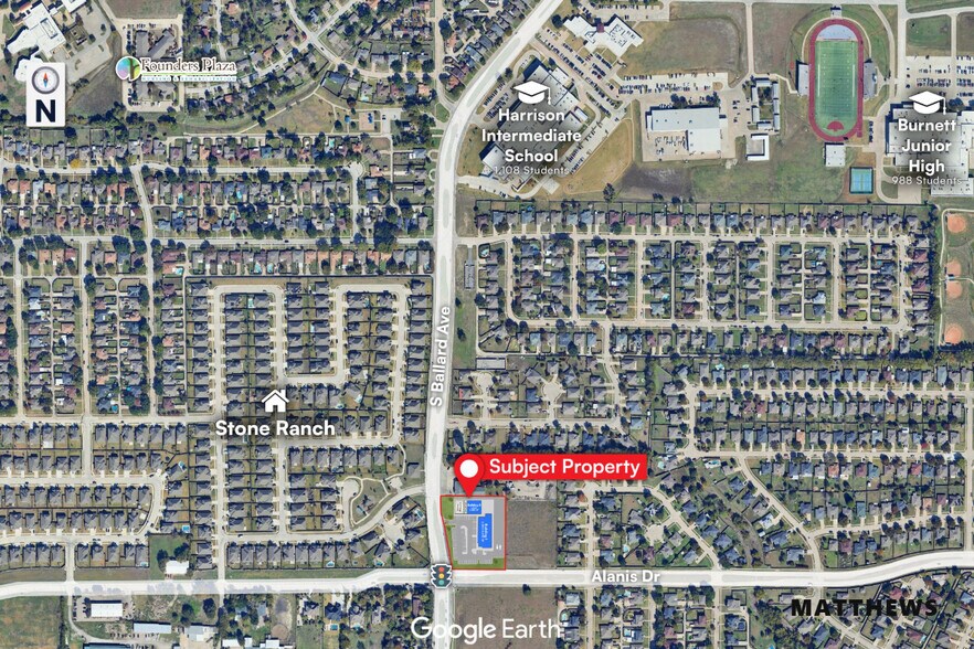 1451 S Ballard Ave, Wylie, TX à louer - Photo du bâtiment - Image 3 de 3