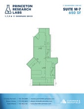 1 Deer Park Dr, Monmouth Junction, NJ for lease Floor Plan- Image 1 of 1