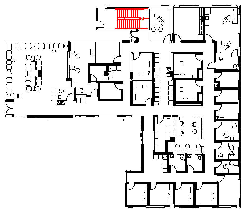 1002 N Church St, Greensboro, NC à louer Plan d’étage- Image 1 de 1