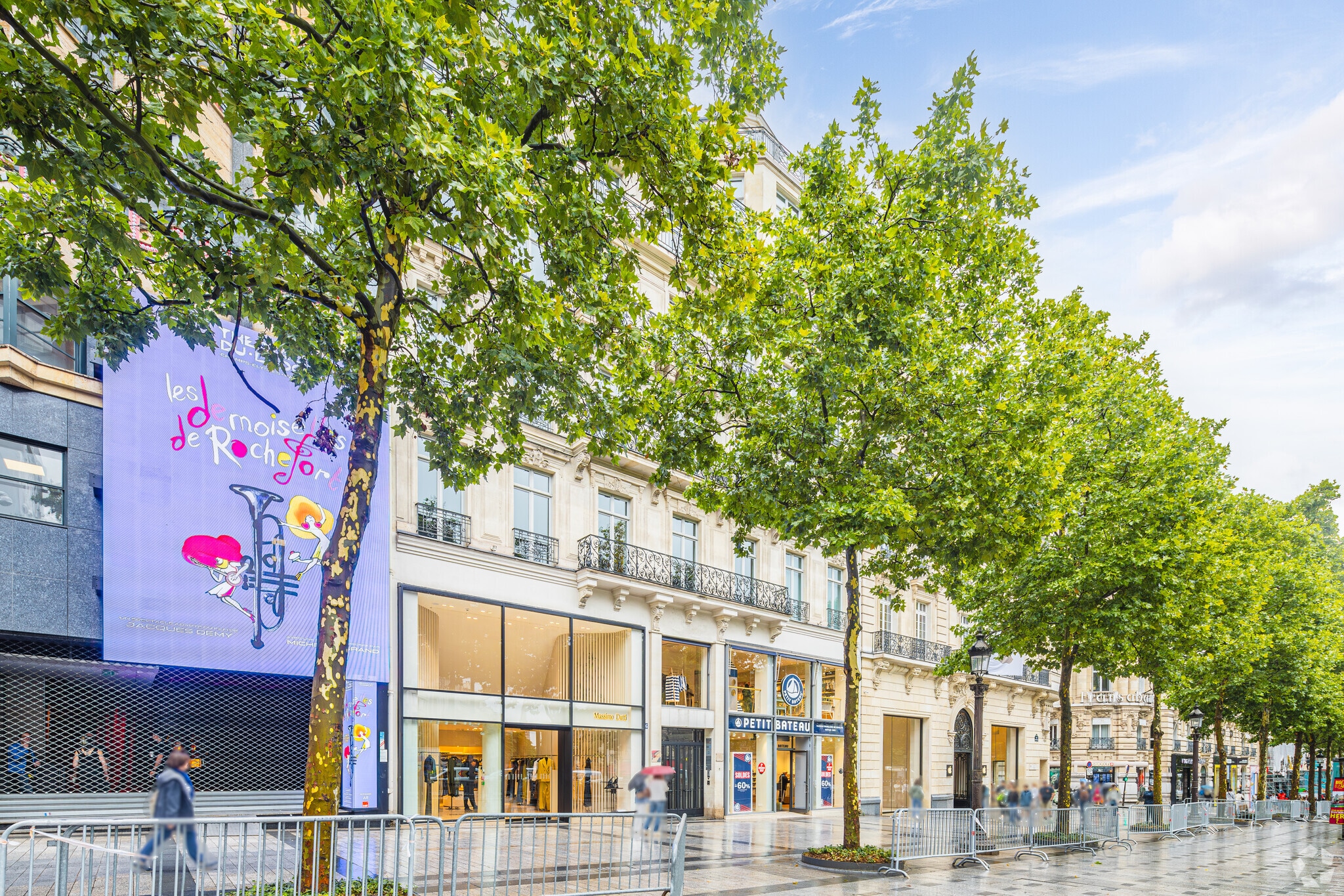 116 Avenue Des Champs Elysées, Paris for lease Building Photo- Image 1 of 16