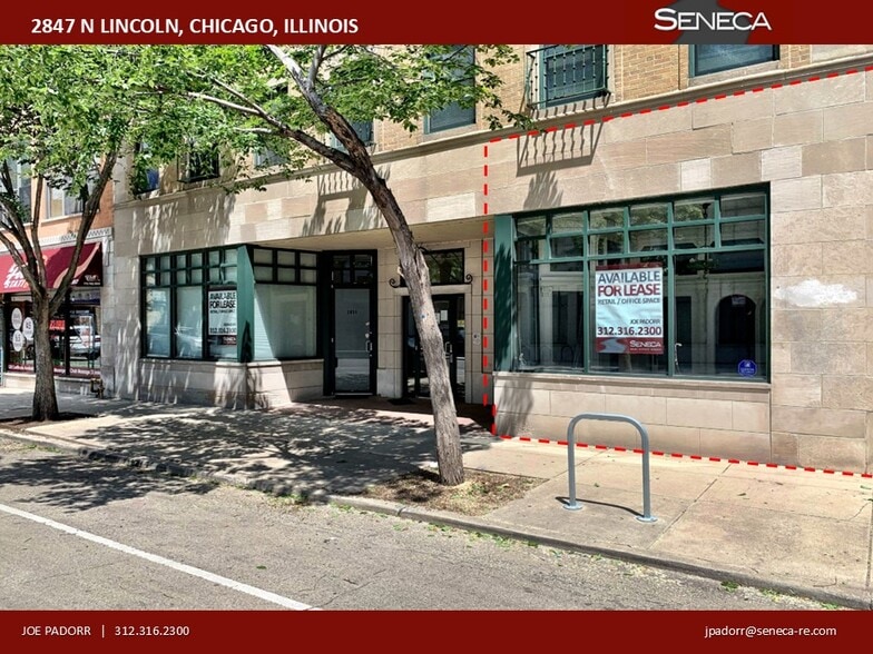 2847-2851 N Lincoln Ave, Chicago, IL for lease - Building Photo - Image 2 of 9