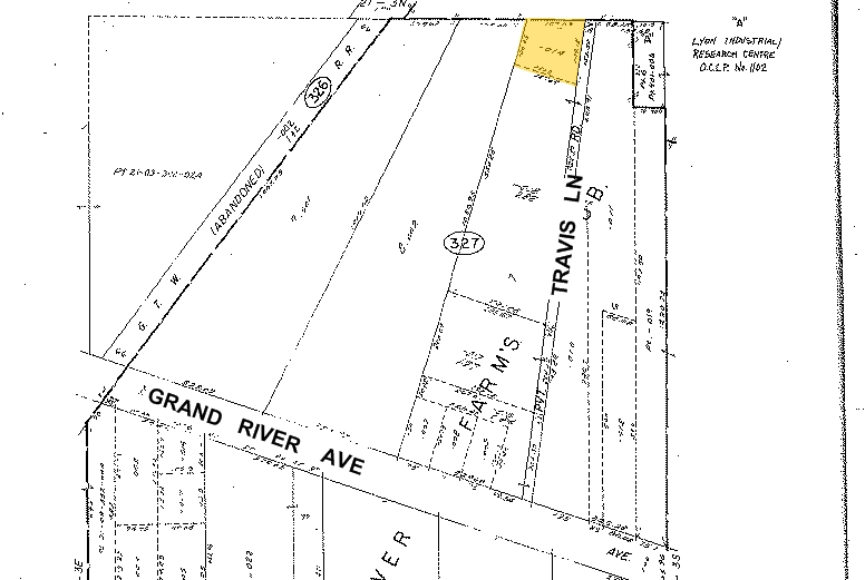 30101 Lyon Center Dr, New Hudson, MI à vendre - Plan cadastral - Image 2 de 6