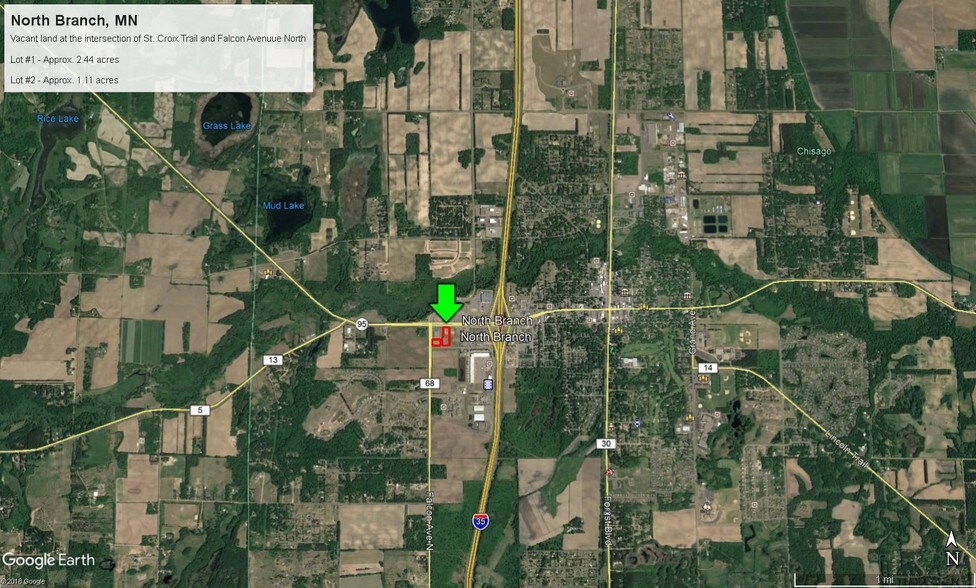 St Croix Trl, North Branch, MN à vendre - Photo du bâtiment - Image 2 de 3