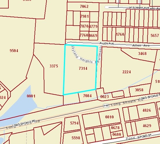 30 Allen Ave, Asheville, NC for sale - Plat Map - Image 3 of 41