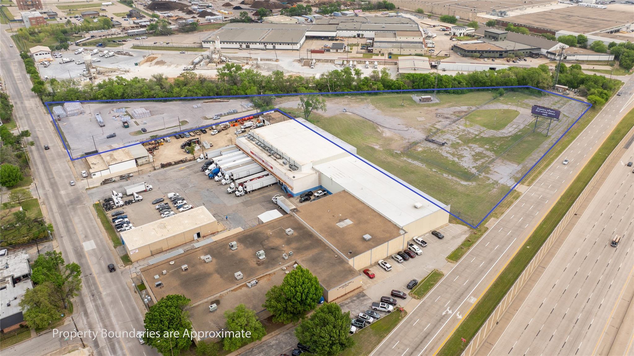 5301 Hemphill St, Fort Worth, TX for sale Aerial- Image 1 of 17
