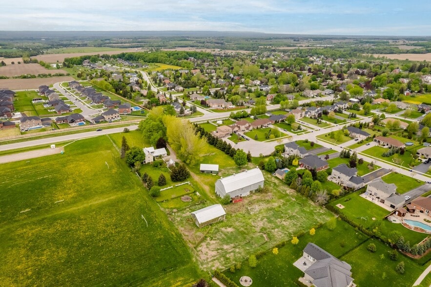6649 Simcoe County Road 27, Thornton, ON à vendre - Aérien - Image 3 de 8