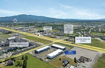 4129 E Early Dawn Ave, Post Falls, ID - AERIAL  map view