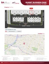 139-189 N Sunset Blvd, City Of Industry, CA for lease Site Plan- Image 1 of 2